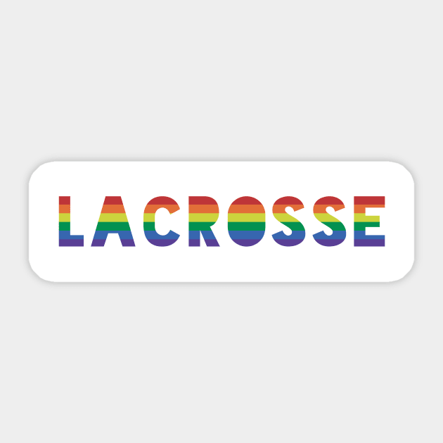 Lacrosse Sticker by QCult
